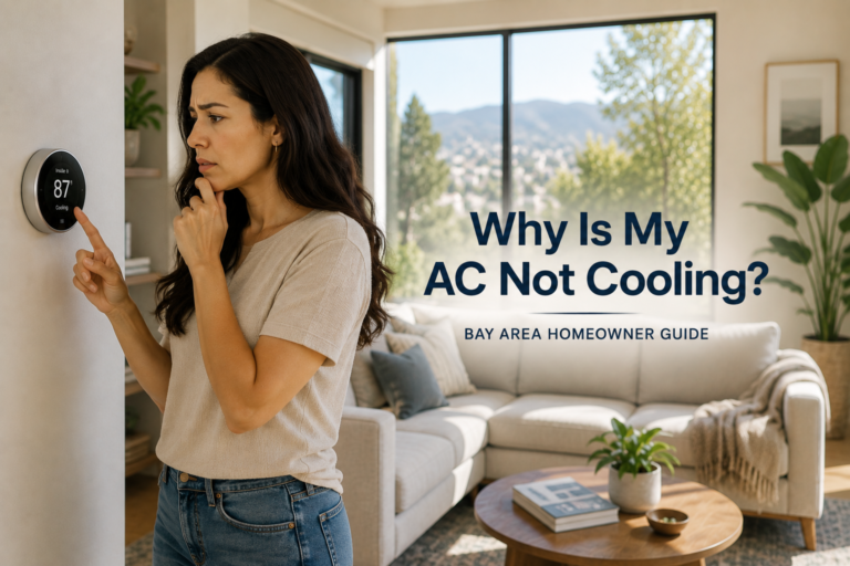 AC Not Cooling, Bay Area