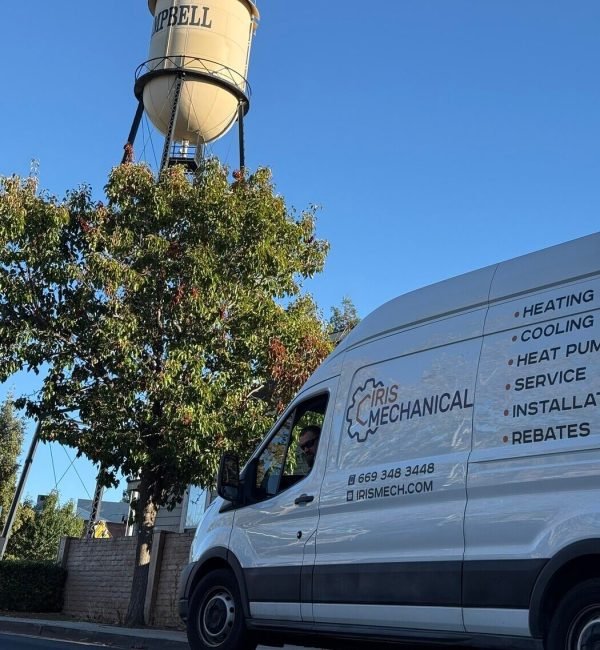 HVAC services for older homes and remodels in Campbell CA