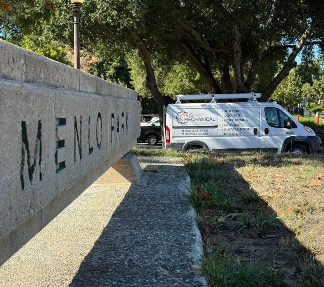 HVAC services for remodeled homes and airflow upgrades in Menlo Park CA