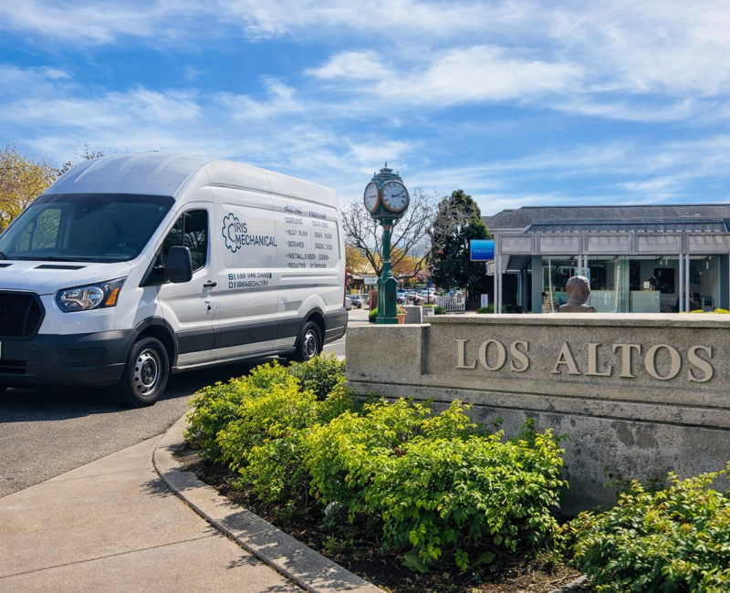 Los Altos HVAC Contactor